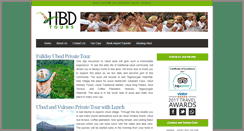 Desktop Screenshot of hirebalidriver.com